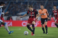 Torneo apertura de la Liga Profesional de Fútbol: River venció a Racing