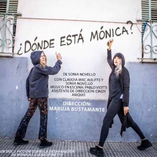 “¿Dónde está Monica?”, la historia de dos amigas se presenta en el teatro El Extranjero