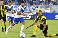 Copa Libertadores grupo H: Vélez enfrenta hoy a Peñarol de Uruguay