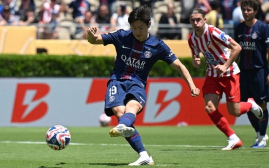 Mundial de clubes: El PSG derrotó por 4-0 al Atlético de Madrid