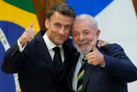 Lula habló con Macron sobre la propuesta del «Consejo de Paz» presentada por EE.UU