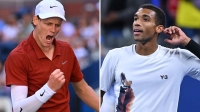Masters 1000 de París: Jannik Sinner y Félix Auger-Aliassime juegan la final
