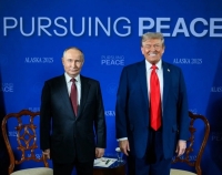 Comenzó la reunión de Putin y Trump en Alaska