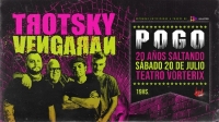 Trotsky Vengarán: Gira «20 años saltando» en Teatro Vorterix