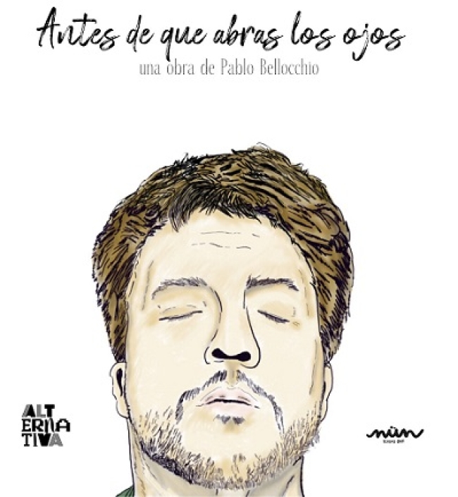 Jorge Gentile en "Antes de que abras los ojos" · NÜN TEATRO BAR