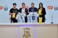 AFA presentó un nuevo sponsor para las selecciones nacionales