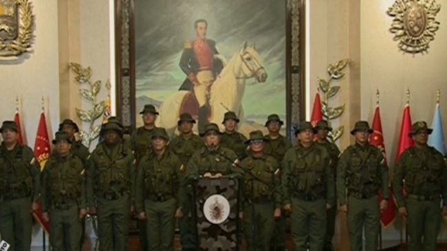 El ministro de Defensa de Venezuela dijo: «Estamos en presencia del fascismo en su máxima expresión»