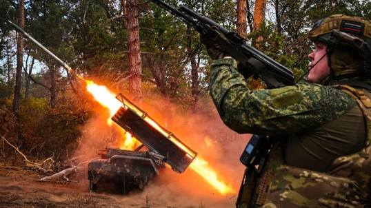 Rusia informa sobre los objetivos de sus últimos ataques a Ucrania