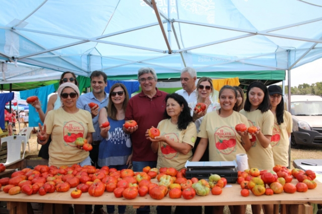 Se realiza este sábado la Fiesta del Tomate Platense