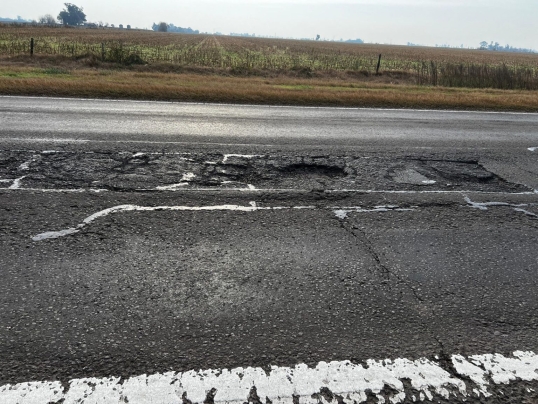 Santa Fe: La justicia ordenó a Nación que repare las rutas 8, 33 y 7