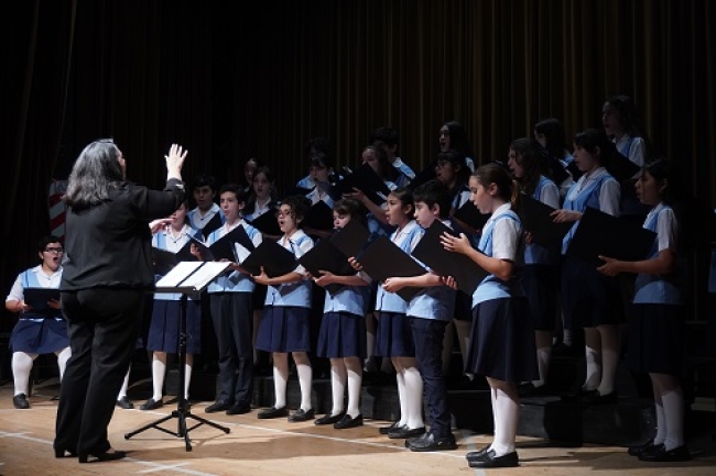 El Coro Nacional de Niños se presenta con entrada libre en el Palacio Libertad