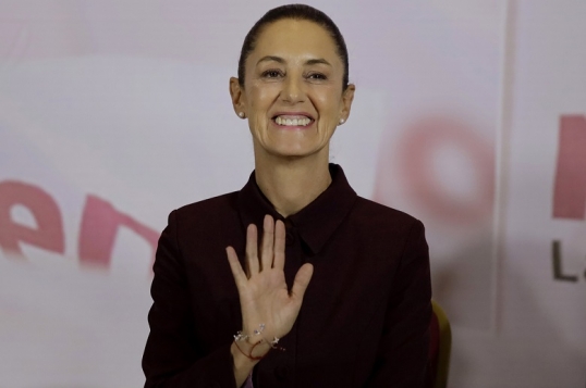Claudia Sheinbaum, la primera mujer presidenta de México