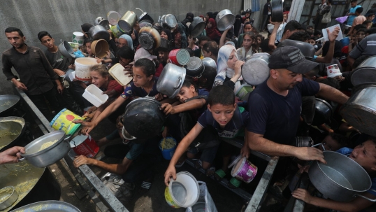 Netanyahu niega que los niños se mueran de hambre en Gaza