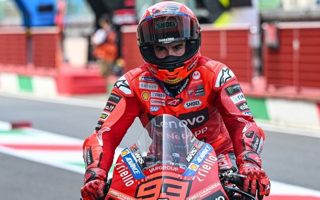 Moto GP: Marc Márquez ganó el sprint en Mugello