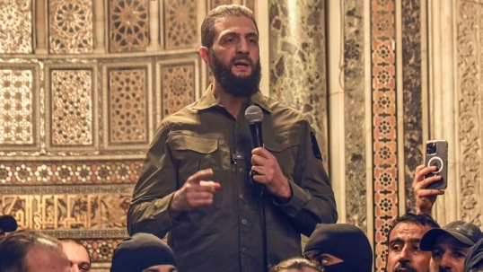 Siria: El líder del grupo Hayat Tahrir al Sham pidió a EE.UU. que Israel retire sus fuerzas