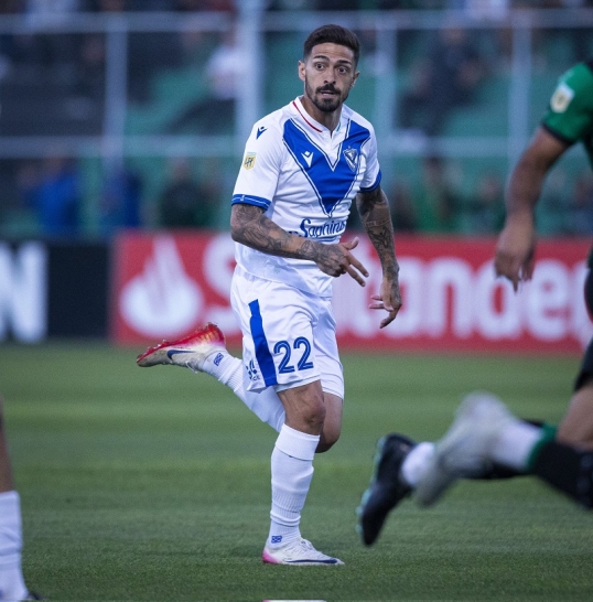 Torneo clausura de la Liga Profesional de Fútbol: Vélez derrotó por 2-1 a San Martín de San Juan