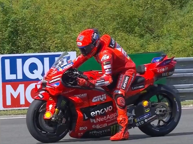 Moto GP: Marc Márquez gana el sprint del Gran Premio de República Checa