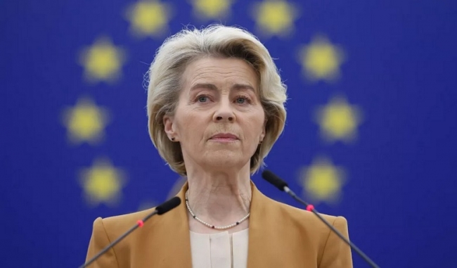 Ursula von der Leyen criticó al primer ministro húngaro, Víktor Orbán, por su postura hacia el conflicto ucraniano