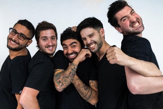 Cruzando el charco se presenta en Plaza de la Música-Mar del Plata