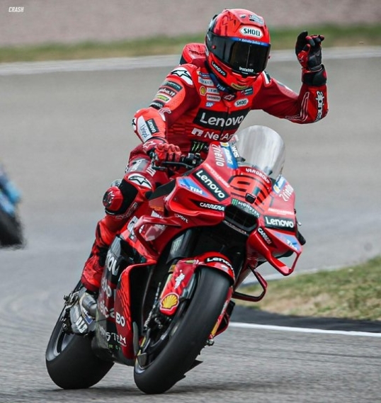 Moto GP: Marc Márquez (Ducati) logra la pole en el Gran Premio de Alemania