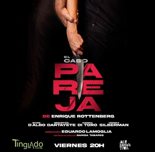 Se estrenó «El caso pareja» en El Tinglado