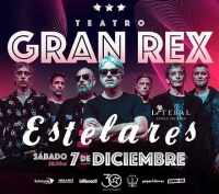 Estelares estará de festejo en el Teatro Gran Rex