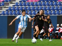 Copa América Femenina de fútbol: Argentina derrotó por 1-0 a Perú