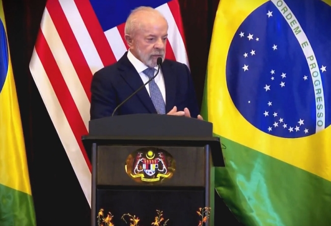 Lula da Silva: «Estoy en el mejor momento de mi vida»