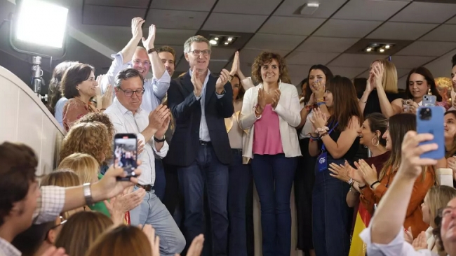 España: El Partido Popular consigue la victoria por cuatro puntos de diferencia en las elecciones europeas