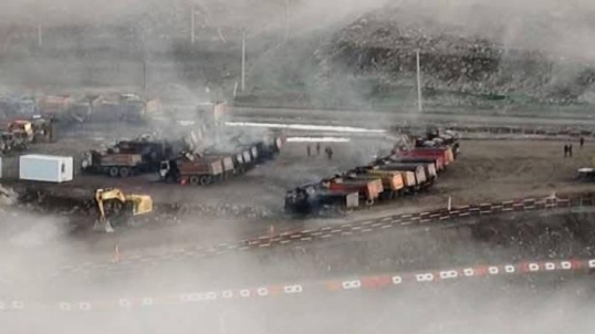 Chile: Atentado incendiario al obrador de la central Rucalhue en Biobío