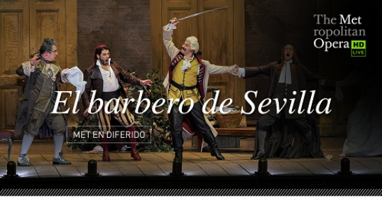 MET en diferido-El Barbero de Sevilla