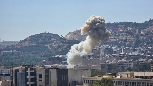 Israel atacó Siria: Se desconoce el número exacto de muertos