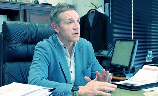 Jorge Sola planteó la necesidad de construir un frente político más amplio de cara a 2027