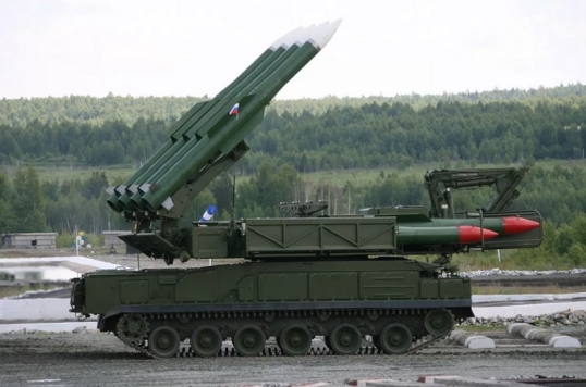 Rusia atacó varias empresas militares de Ucrania