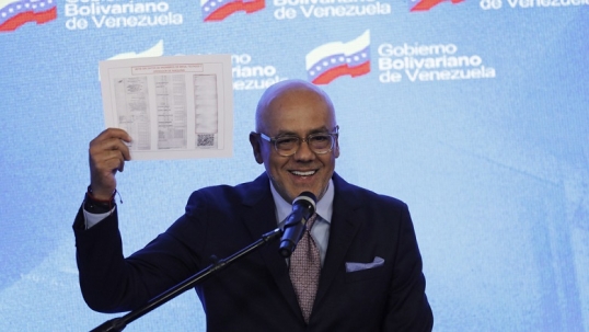 Venezuela: El presidente del Consejo Nacional Electoral reveló irregularidades en los "resultados" electorales de la oposición