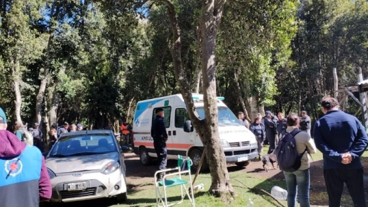 Bariloche: Creen que una o varias personas abandonaron al niño Bautista