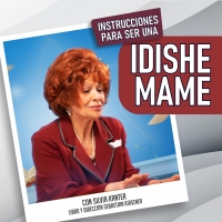 Ciclo de teatro, humor y música judía: se presenta Idische Mame en el Paseo La Plaza