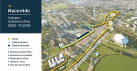 El TC2000 correrá en un circuito callejero en el Sur de la Ciudad de Buenos Aires