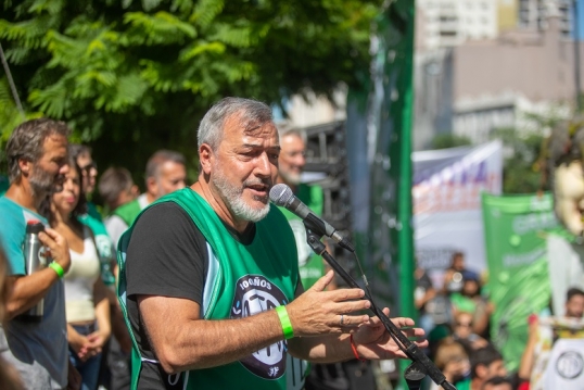 ATE lanzó un paro en universidades y cese de tareas en todos organismos para marchar el miércoles contra el veto al presupuesto