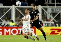 Copa Sudamericana grupo F: Riestra empató sin goles con Palestino de Chile