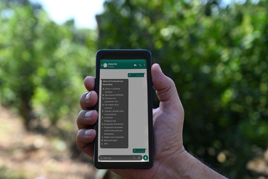 Voytenco: «Un avance más hacia la calidad de las prestaciones de trabajadores y trabajadoras rurales»