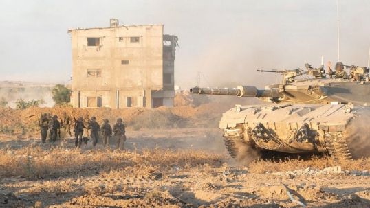 Militares israelíes han utilizado a civiles palestinos detenidos como escudos humanos