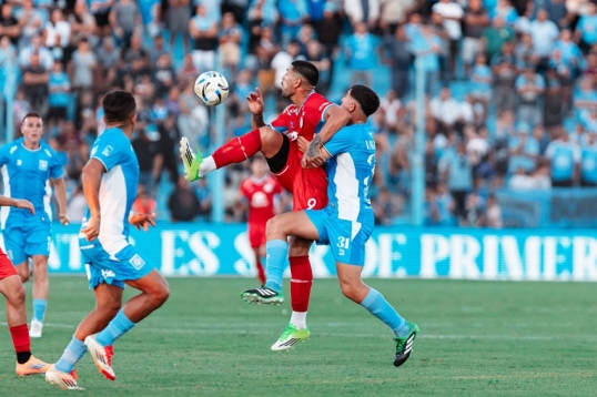 Torneo apertura de la Liga Profesional de Fútbol: Belgrano derrotó a Estudiantes de Río Cuarto