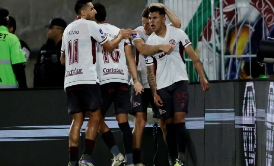 Copa Sudamericana: Lanús igualó con Fluminense y es semifinalista