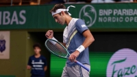 ATP 250 de Estocolmo: Tomás Etcheverry cayó ante Holger Rune