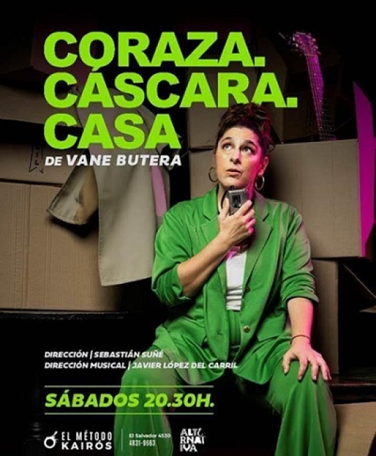 El musical «CORAZA.CASCARA.CASA» estrena en El Método Kairos