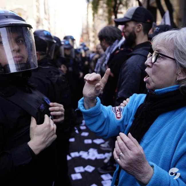 La barra de Boca junto a varios clubes acompañarán la próxima marcha de los jubilados