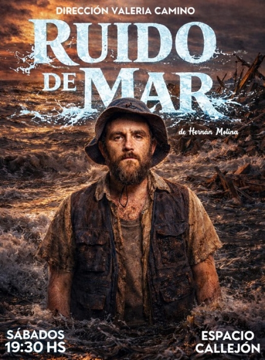 "Ruido de mar", una historia emotiva en Espacio Callejón