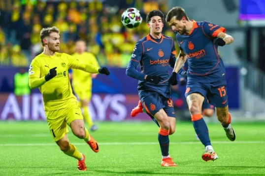 UEFA Europa League: Bodo Glimt, le ganó al Inter y Atlético de Madrid empató frente a Brujas