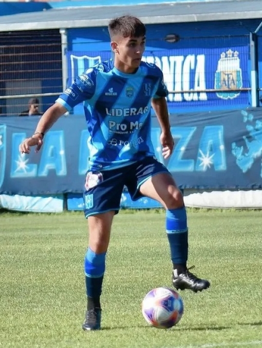 Falleció Camilo Ernesto Nuin, un juvenil de San Telmo